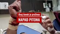 Piton ujeo čoveka, a on mu surovo uzvratio: Evo kako se spasao smrtonosnog stiska