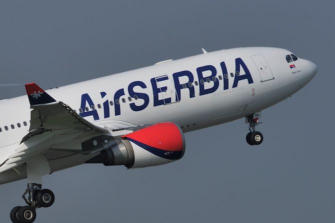 Air Serbia Airbus A330