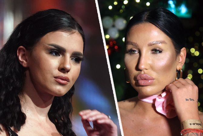 Anita Stanojlović i Tijana Ajfon Anita Stanojlović i Tijana Ajfon