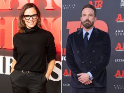 Dženifer Garner, Ben Aflek