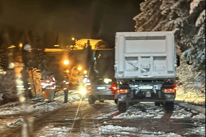 Snećna mećava, Zlatibor, Borova Glava
