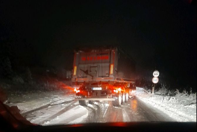 Snećna mećava, Zlatibor, Borova Glava