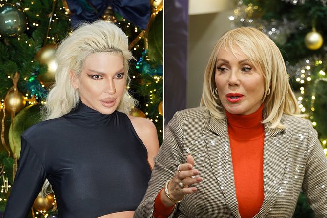 Jelena Karleuša, Lepa Brena