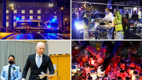 Masovne  pucnjave u Evropi u 21. veku Prag  Pariz 2015 i Anders Brejvik Breivik