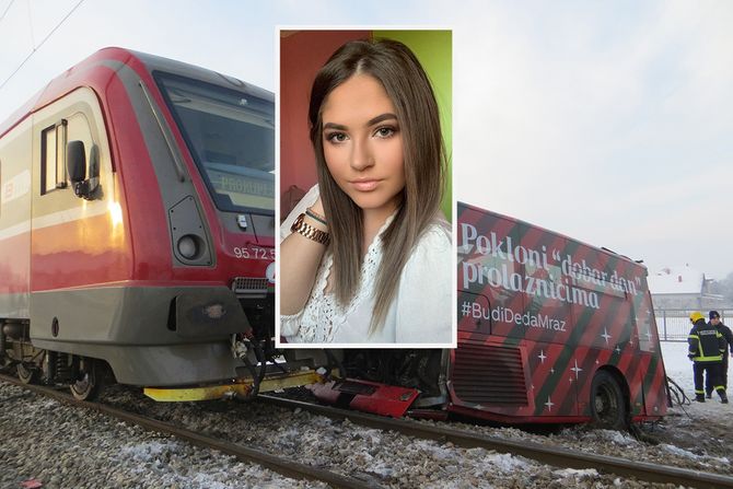 Nesreća u Donjem Međurovu kod Niša, voz udario autobus, Andrijana Nesreća u Donjem Međurovu kod Niša, voz udario autobus, Andrijana