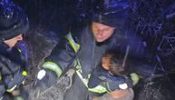 Dečak koji je povređen u udesu kod Tutina prebačen za Beograd: Mališan dugo bio u ledenoj vodi