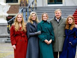 Kraljica Maksima, holandska kraljevska porodica