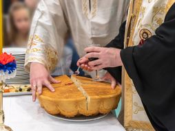 crkva kolač slava opelo