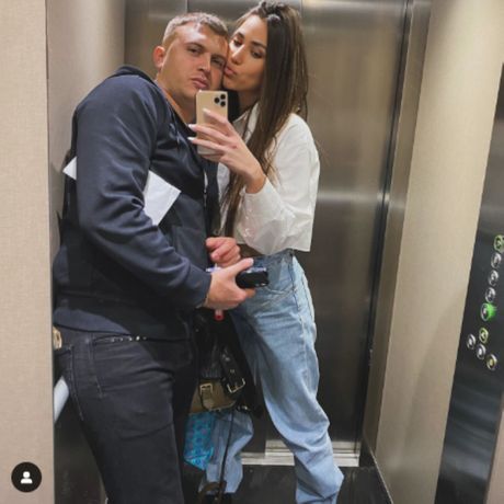 Stefan Karić i Andrea Bogdanović