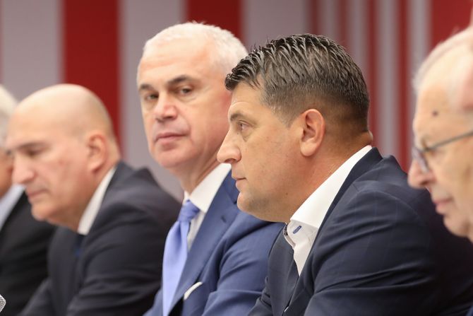 Zvezdan Terzić, Vladan Milojević Zvezdan Terzić, Vladan Milojević