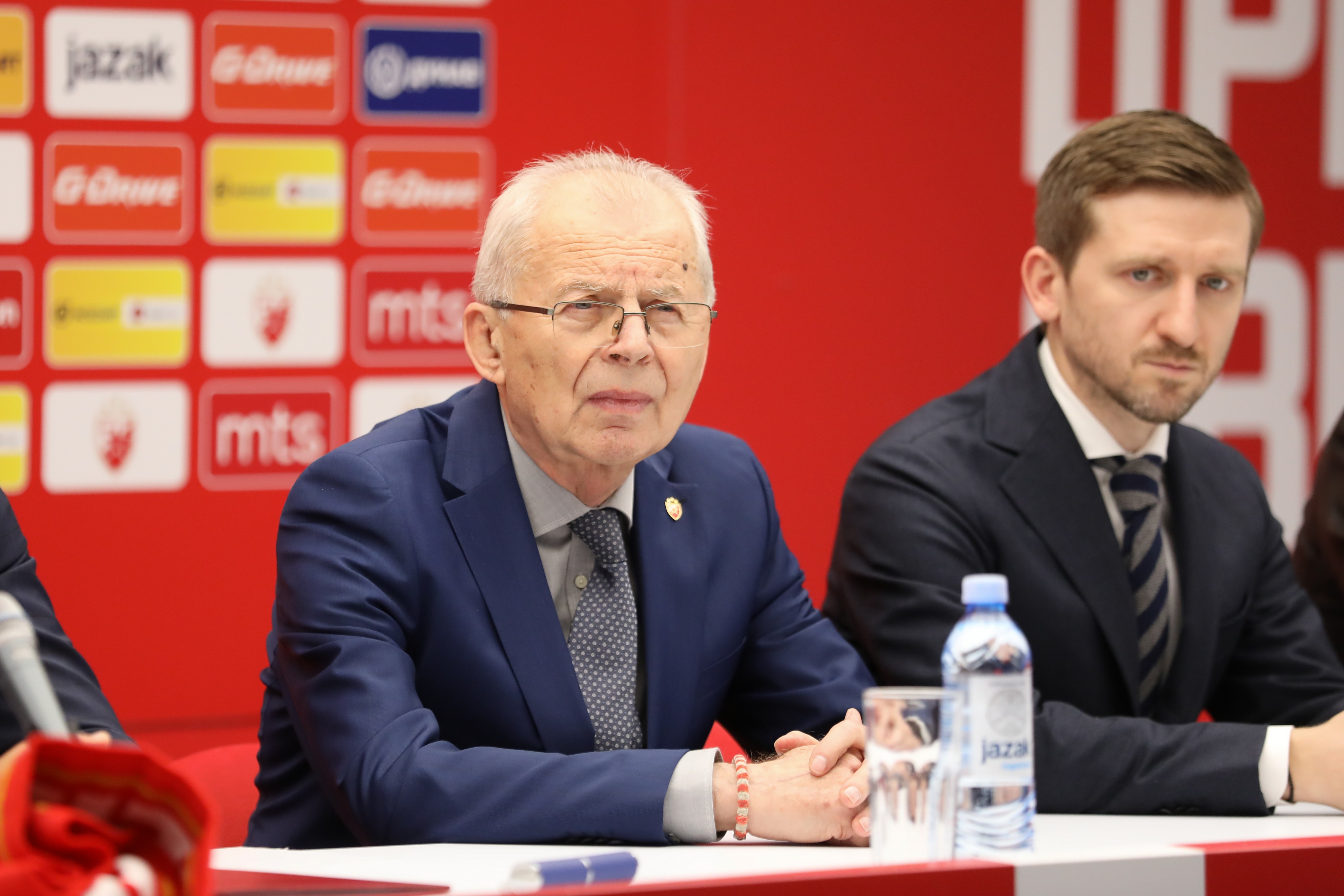 Predsednik Zvezde Mijailović najavio četiri titule u naredne četiri godine, kao i rekonstrukciju stadiona