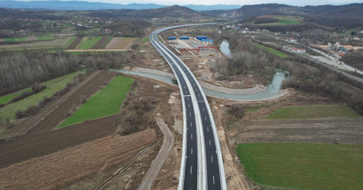 Otvorena poslednja deonica brze saobraćajnice Iverak - Lajkovac