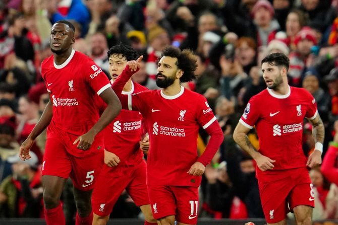 Mohamed Salah, FK Liverpul Mohamed Salah, FK Liverpul