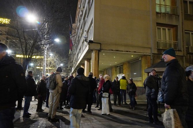 Protest Srbija protiv nasilja SPN Republička izborna komisija RIK