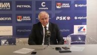 Obradović nakon poraza Partizana od Zadra: "Imali su slobodan petak, ali mnogi danas nisu bili na utakmici..."