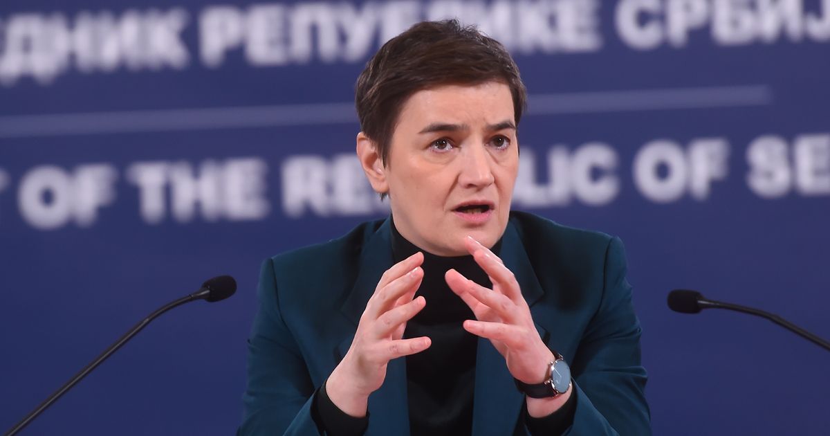 Brnabić: Vučić pokazao kako se brani integritet i suverenitet jedne zemlje