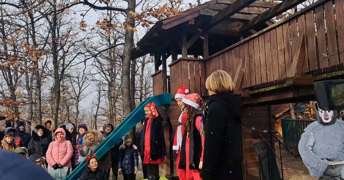 Ovako Izgleda Dedamrazijada U Boru: Služi Se Topao čaj, Mališani ...