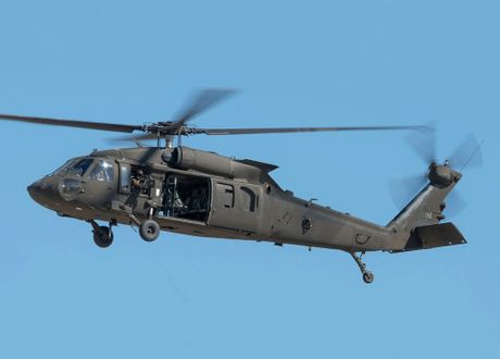 Helikopter Crni Jastreb UH 60M Black Hawk