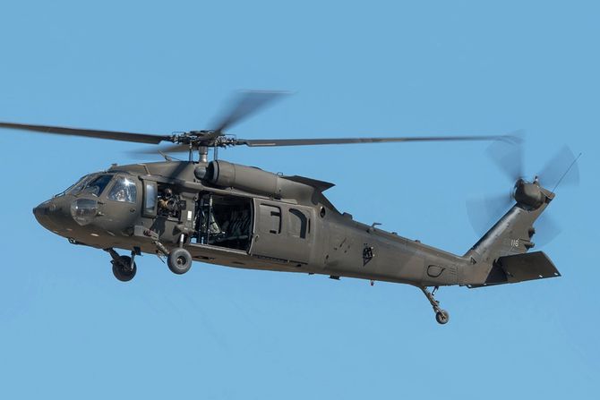 Helikopter Crni Jastreb UH 60M Black Hawk