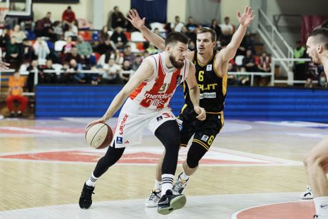 Košarka ABA liga KK Crvena Zvezda KK Split