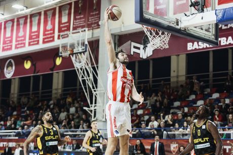 Košarka ABA liga KK Crvena Zvezda KK Split