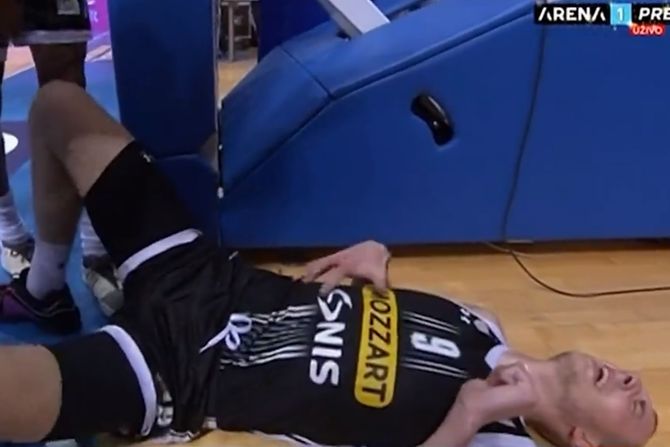 Alen Smailagić, KK Partizan