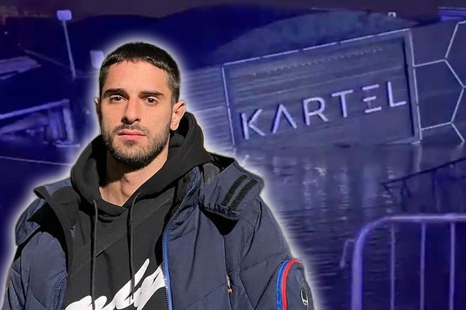 Splav Kartel tone Cunami 2 Splav Kartel tone Cunami 2