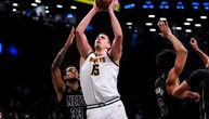 Nikola Jokić se ne zaustavlja! Džoker stao na korak od tripl-dabla, Denver slavio u "košnici" Hornetsa