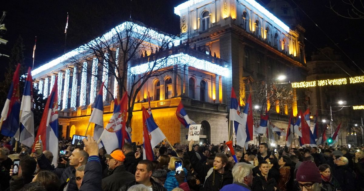 Sedmi protest koalicije SPN: Ponovljeni zahtevi