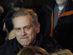 Protest Srbija protiv nasilja SNP ispred RIK Republička izborna komisija izbori