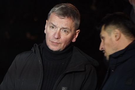 Protest Srbija protiv nasilja SNP ispred RIK Republička izborna komisija izbori