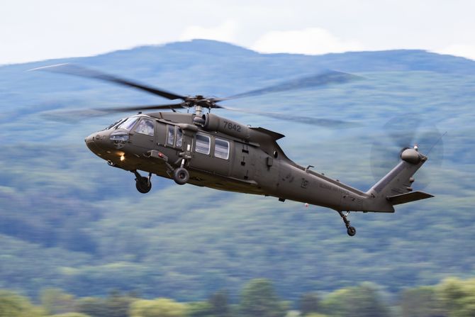 UH-60 helikopter