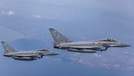 Britanski borbeni avioni Typhoon presreli putnički avion A320: Nije se javljao na pozive kontrole leta