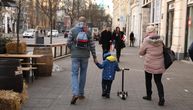 Danas i dalje toplo, do 20 °C, u košavskom području vetrovito: Slaba kiša, uglavnom pre podne i sredinom dana