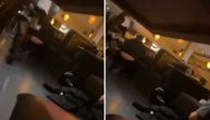 Dramatičan snimak pucnjave u restoranu na Badnje veče: Umesto slavlja, čuli se pucnji, jedan muškarac preminuo
