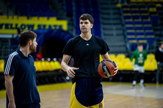 Tarik Biberović, KK Fenerbahče