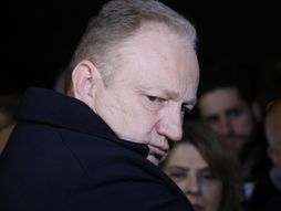 Protest opozicije ispred RIKa