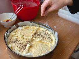 slavski kolač, slava, pravljenje kolača