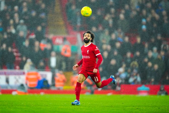 Mohamed Salah, FK Liverpul