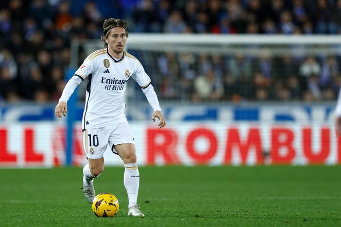 Luka Modrić, FK Real Madrid Luka Modrić, FK Real Madrid