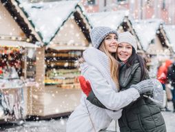 Zima , sneg, Nova godina, praznici