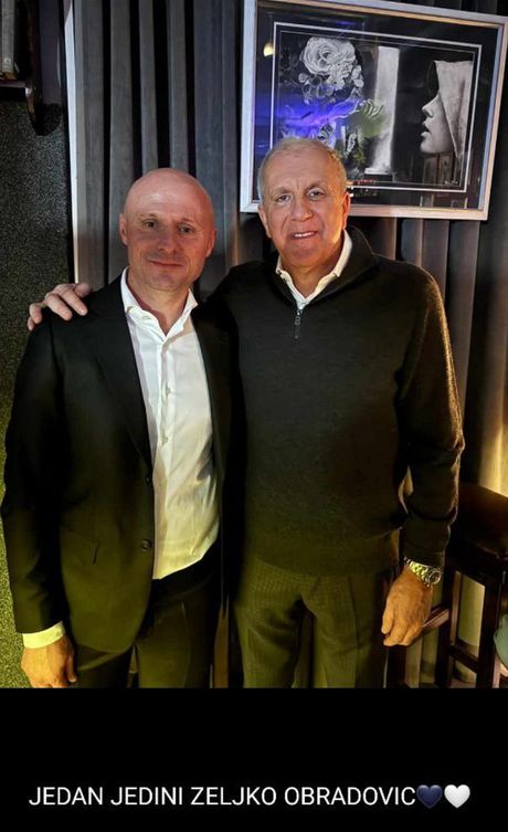 Igor Duljaj, Željko Obradović Igor Duljaj, Željko Obradović