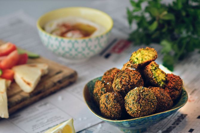Falafel, recept za falafel Falafel, recept za falafel