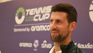 Novak stigao u Rijad, pa oduševio "klince": Đoković ostavio otiske kao u Holivudu, pa držao "dečiju kliniku"