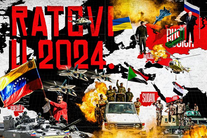 Ratovi u svetu 2024. Ratovi u svetu 2024.