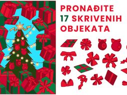 Mozgalica Pronađite skrivene objekte