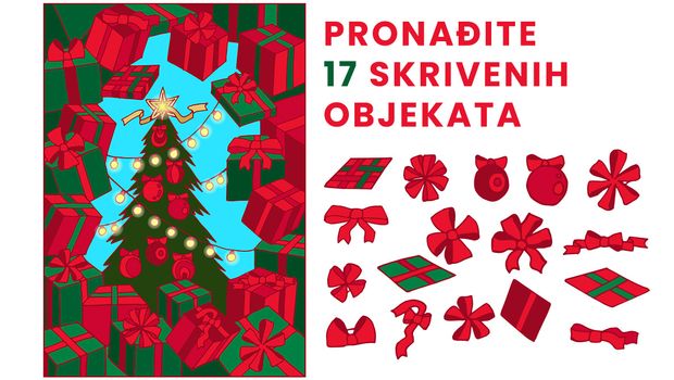 Mozgalica Pronađite skrivene objekte