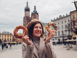 turista, hrana, ulična hrana