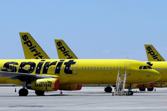 Avion Spirit Airlines Avion Spirit Airlines