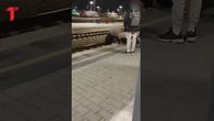 Opasna igra klinaca na železničkoj stanici u Zemunu: Uradili su opasnu stvar dva minuta pre dolaska voza